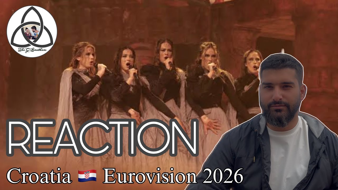 Хорватия 🇭🇷 | Лелек - Андромеда | Реакция на Евровидение 2026