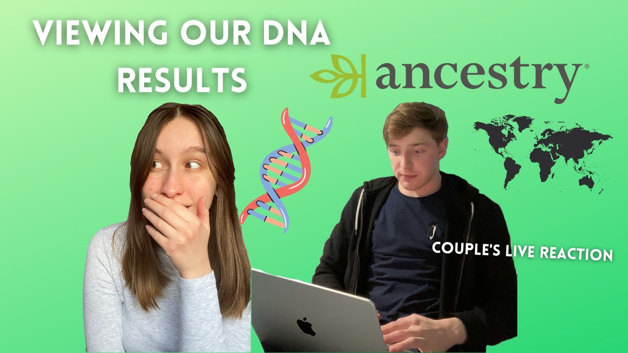 Our ancestry DNA results revealed