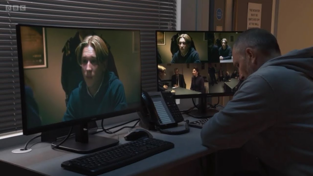 Eastenders- Joel Marshall police interview over Vicki’s attack (14th October 2025)
