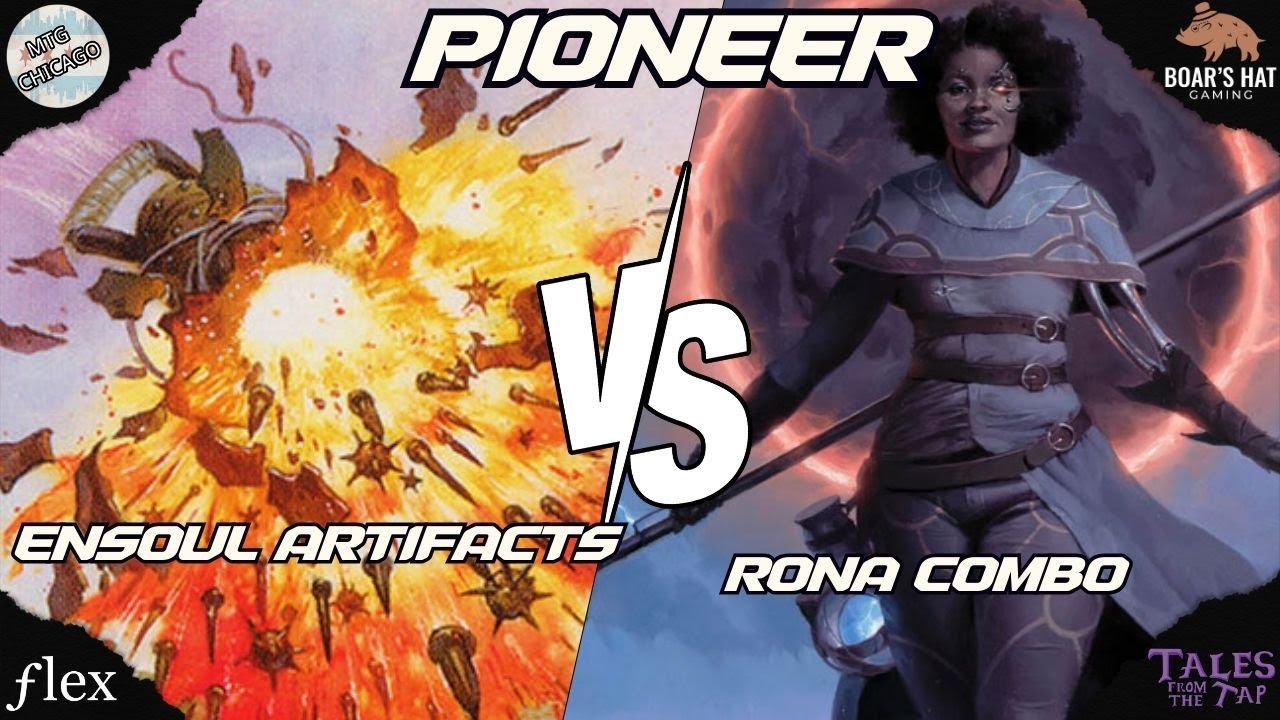 Ensoul Artifacts VS Rona Combo [MTG Pioneer]