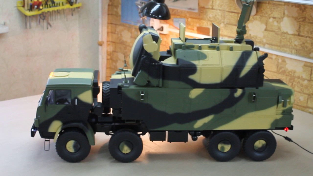 Scale model KAMAZ 