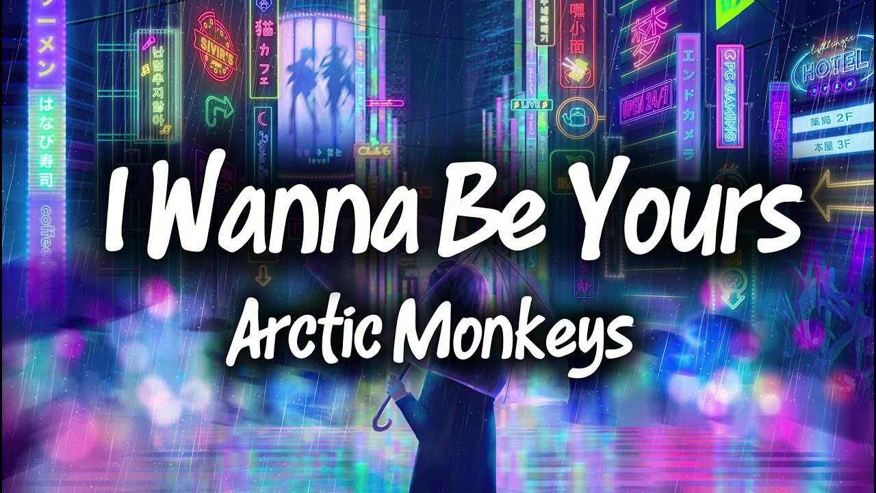 I wanna be Yours - Arctic Monkeys (Slowed+Reverb) Lo-fi beats. #loficloud