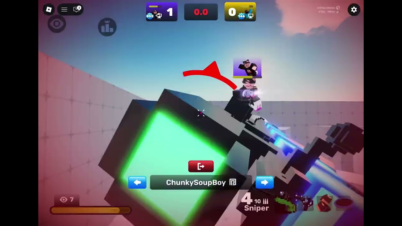 1v1ing SLINGSHOTBWAI (I GOT COOKED)