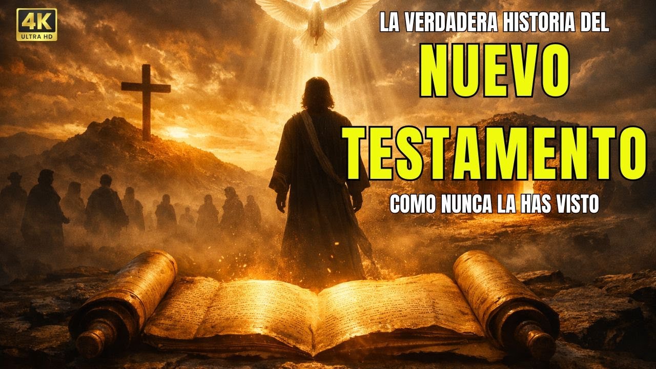 LA HISTORIA COMPLETA DEL NUEVO TESTAMENTO: LO QUE NADIE TE EXPLIC&Oacute; AS&Iacute;