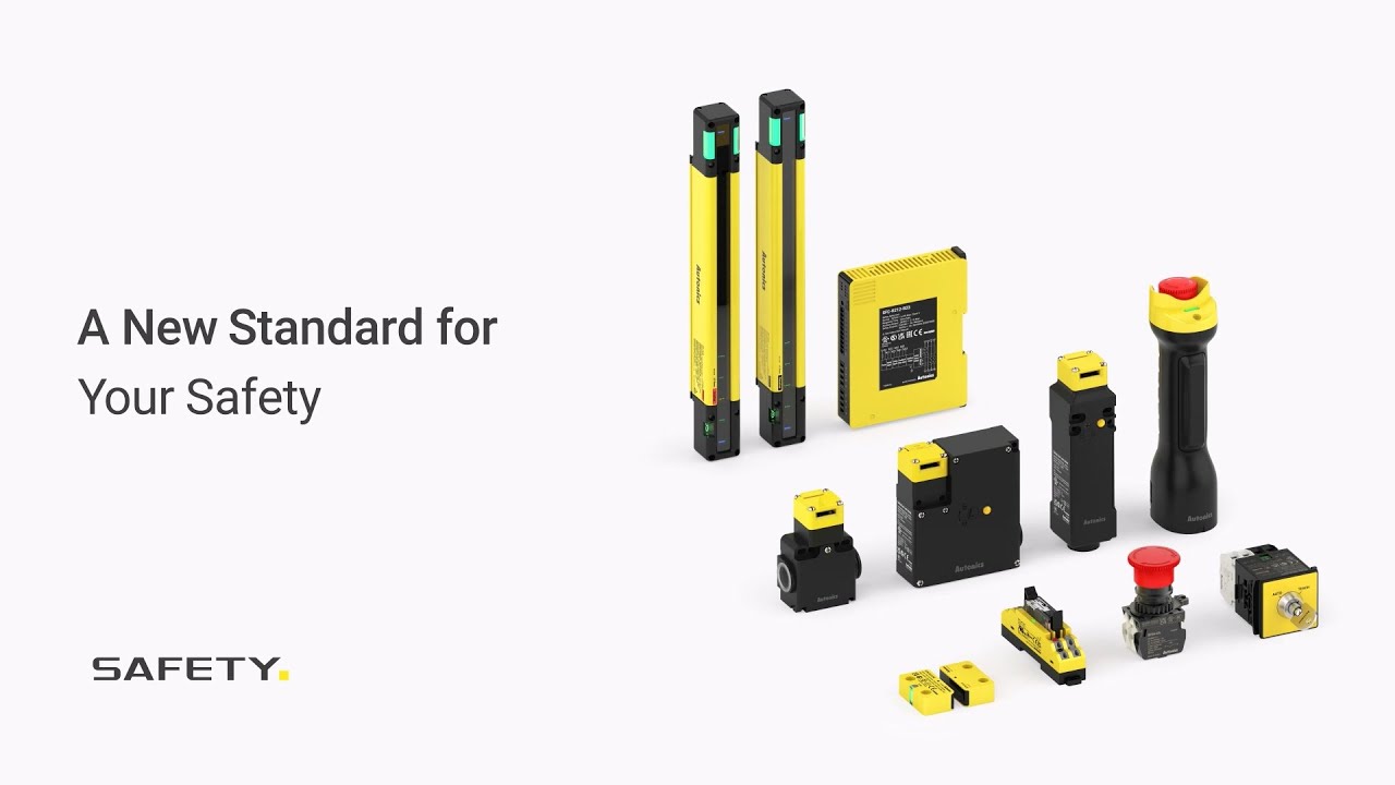 Autonics : A New Standard for Your Safety