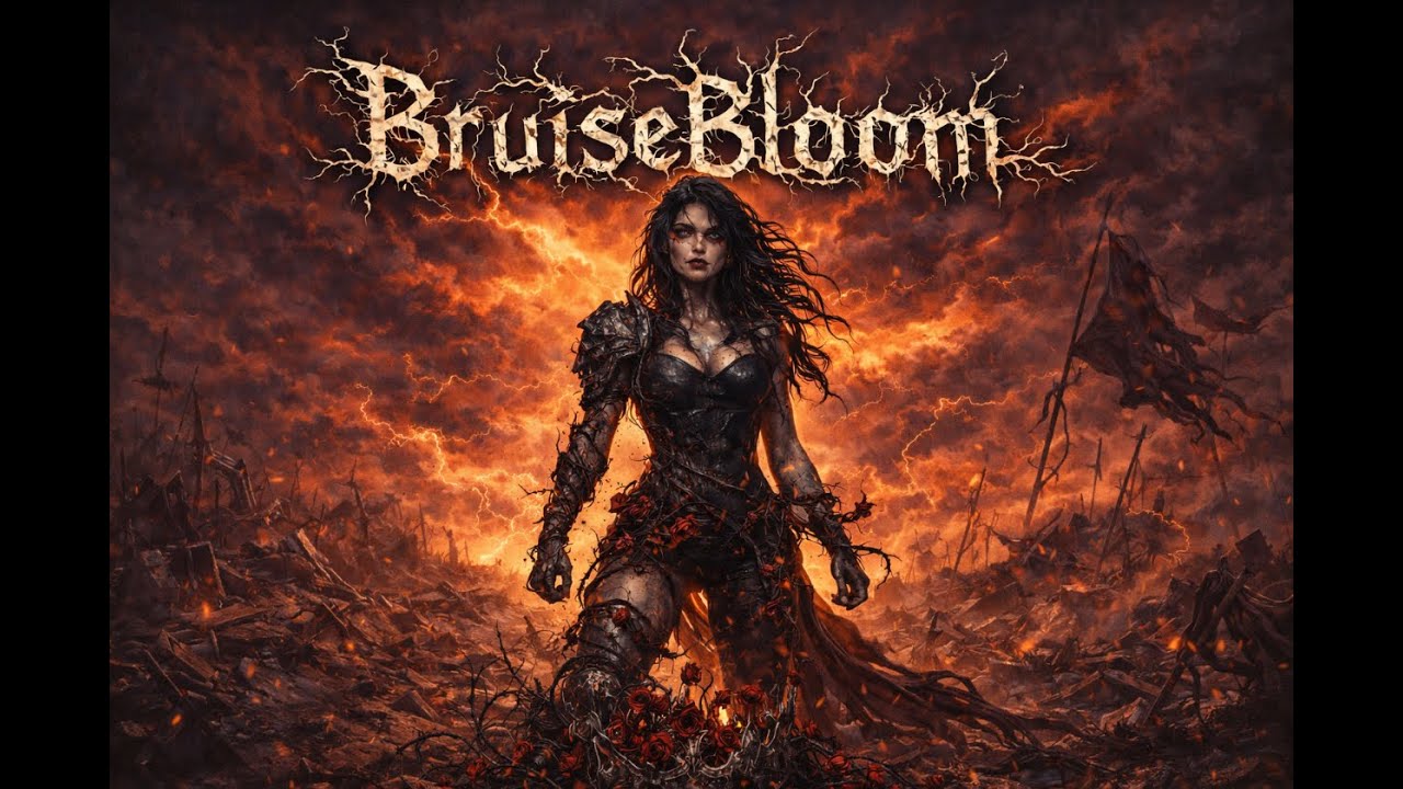 Blood Petal – BRUISEBLOOM (Heavy Groove Metal w/ Solos + Melodic Core)