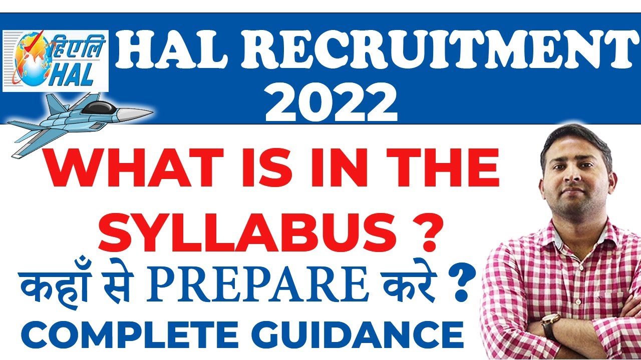 HAL 2022 Syllabus / Technical /non technical Syllabus |  Paper Pattern | BE/B/Tech by Rahul Sir