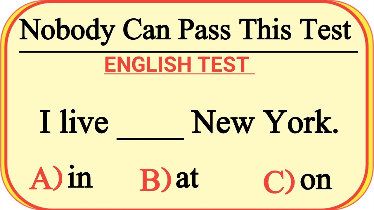 Mixed English Grammar Quiz|⭐ Only Expert Can Pass This Test!#englishgrammar