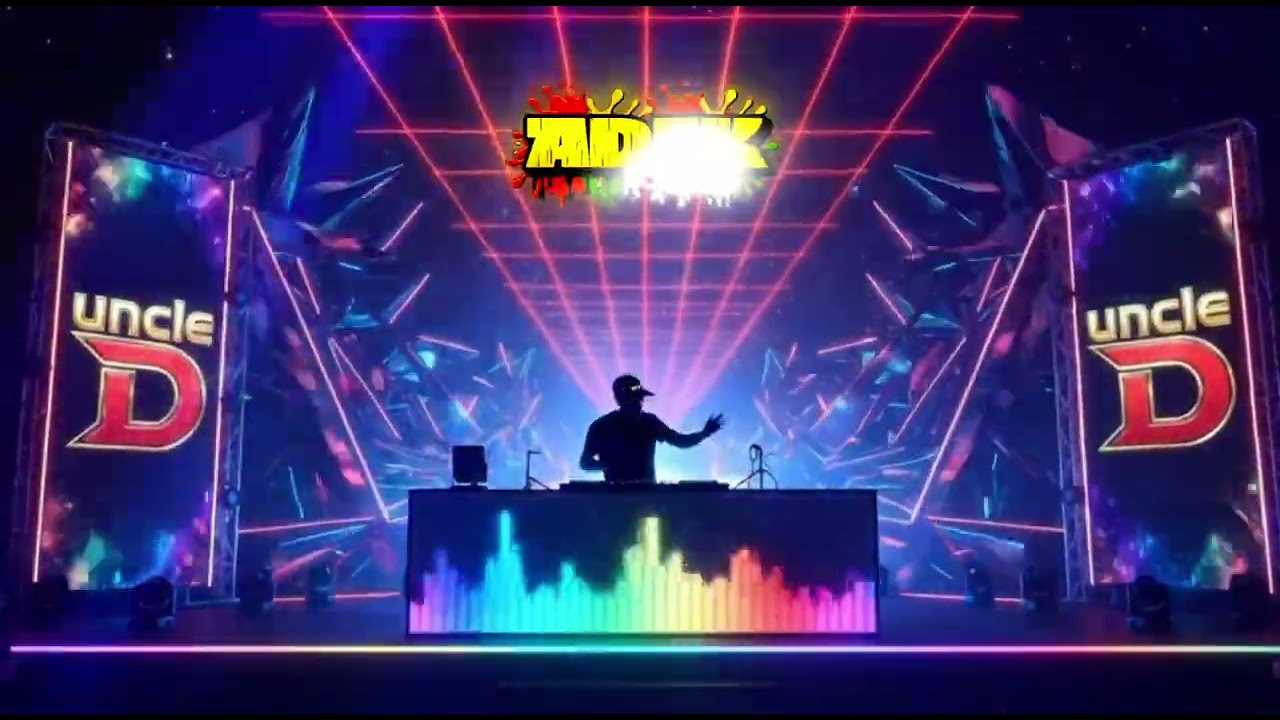UNCLE D - ADEK SAYANG (DJ COVER) 