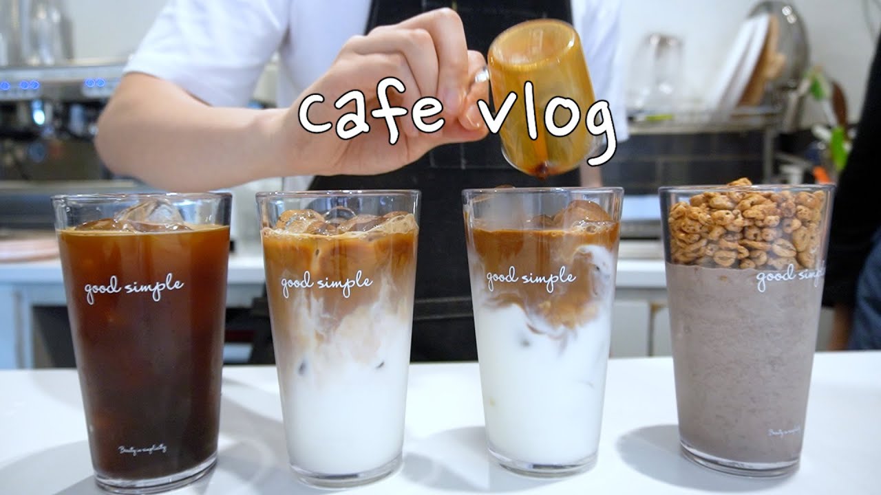 Cafe vlog | ☔Отправьте 50 посылок в дождливый день», письмо из-за границы 📬