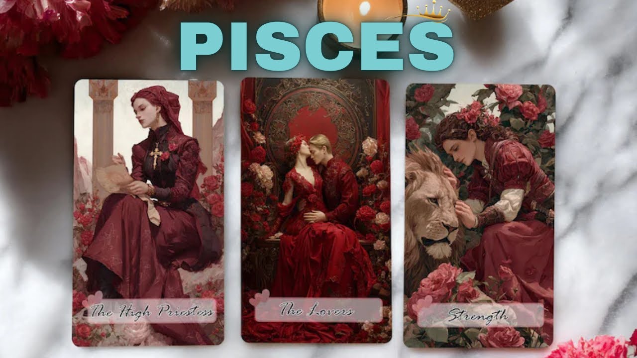 PISCES 💌,DESPERATE TO SEE YOU… WOW, SOMEONE MISSES YOU A LOT 😳✨ TAROT LOVE READING END FEBRUARY