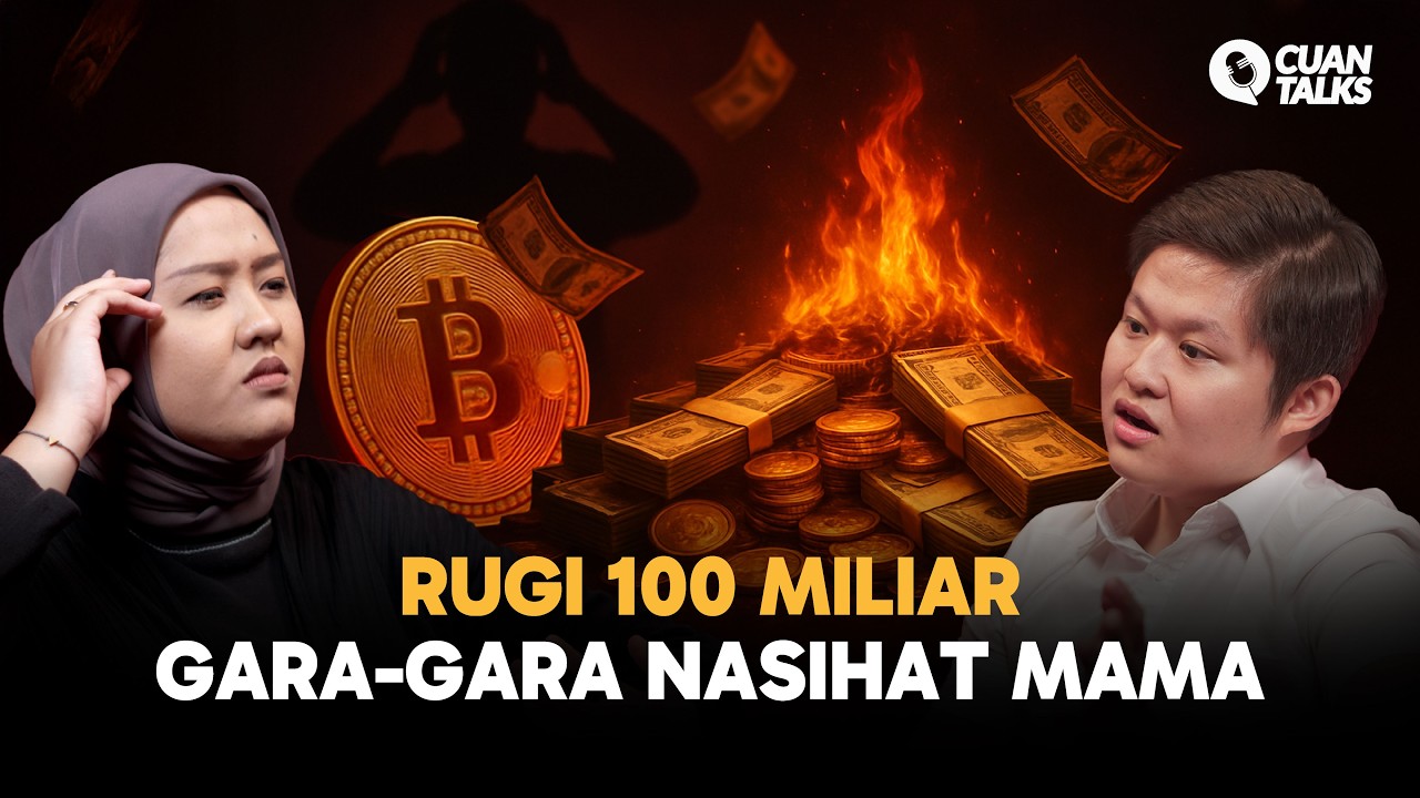 Rugi Miliaran Gara-Gara Ikut Nasihat? Kasus Saham BBCA & IHSG