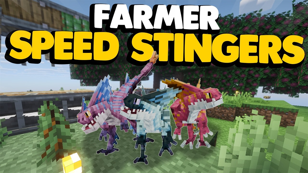 I Used Create Mod And SPEED SINGERS On My Isle Of Berk Farm