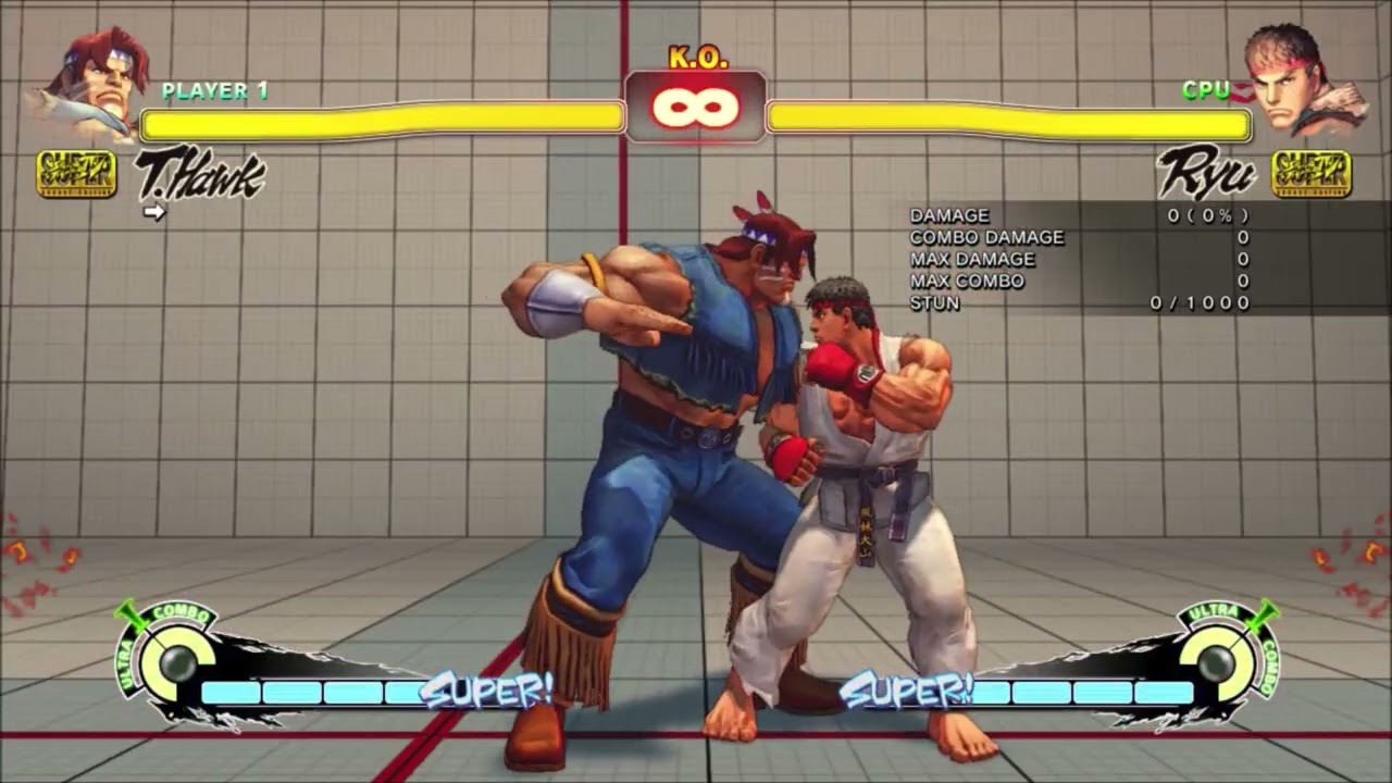 Плохой (?) баланс: дополнение SF4 T. Hawk