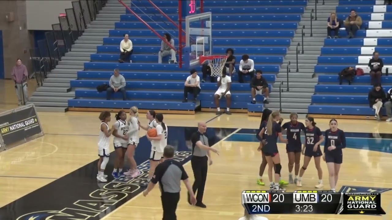 UMass Boston vs Western Connecticut State: Women's Basketball Highlights