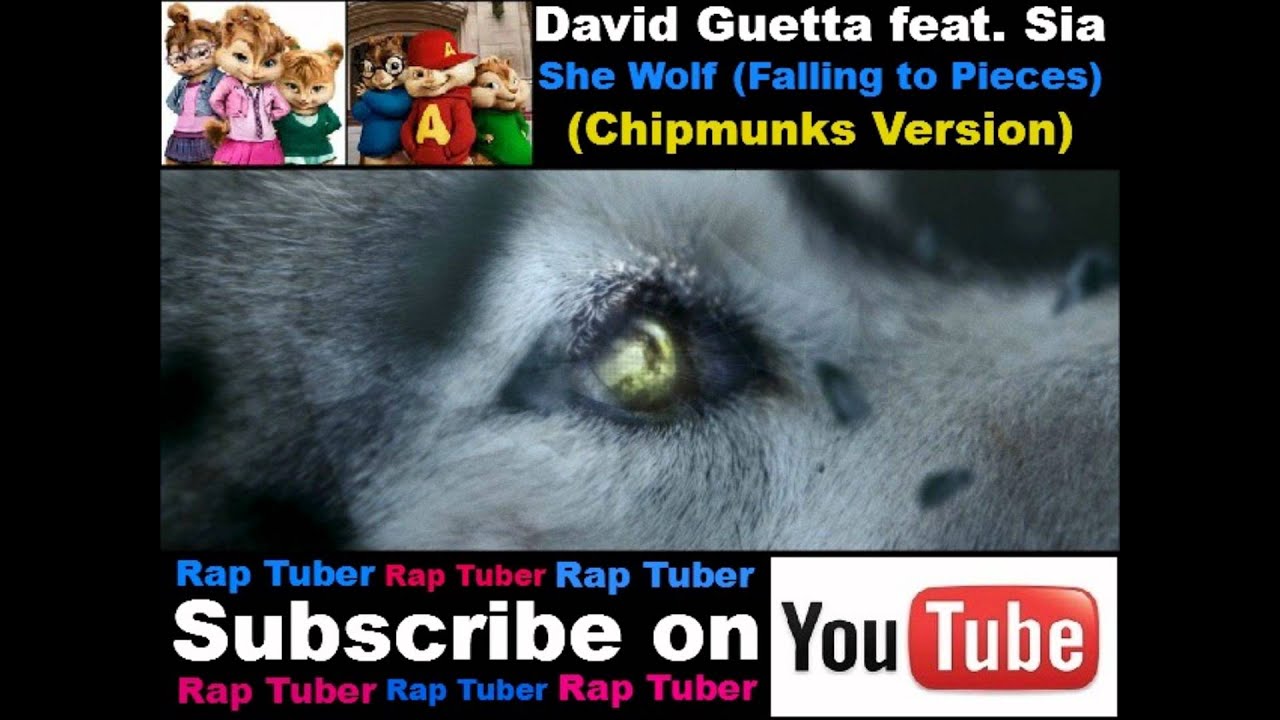 David Guetta feat. Sia - She Wolf (Chipmunks Version)