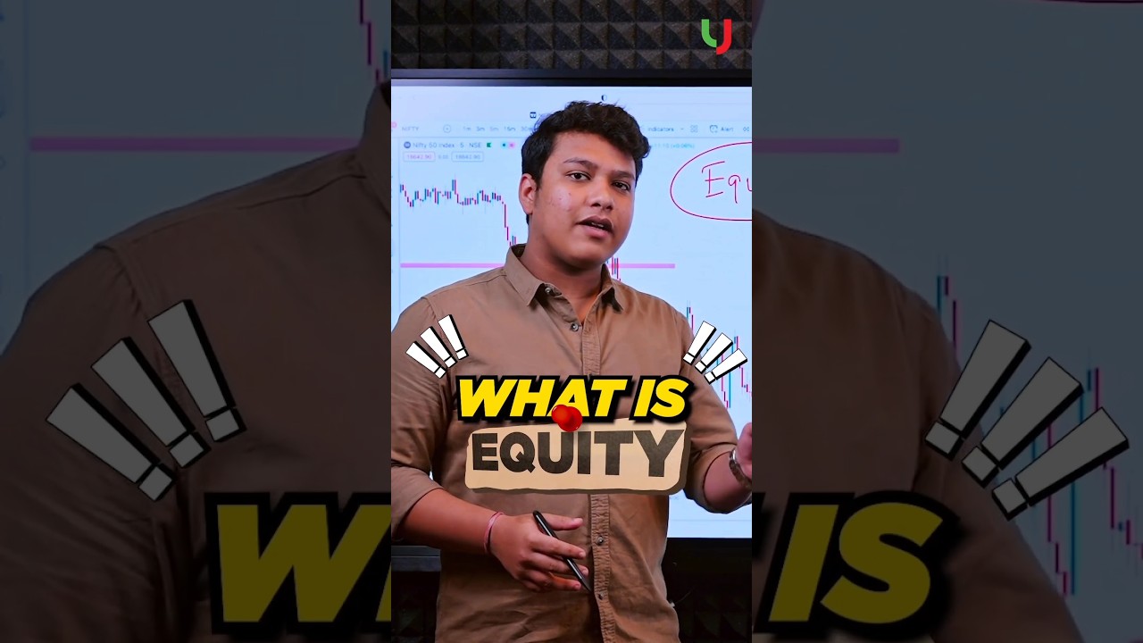 What is equity |  Stock market equity #trading
