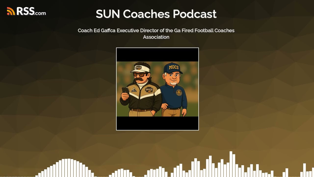 Coach Ed Gaffca Executive Director of the Ga Fired Football Coaches Association