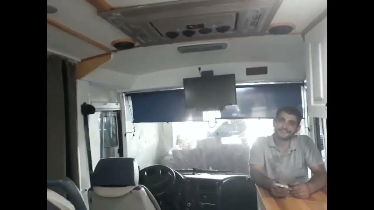 Karavanamıza Tavan Kliması Takıldı