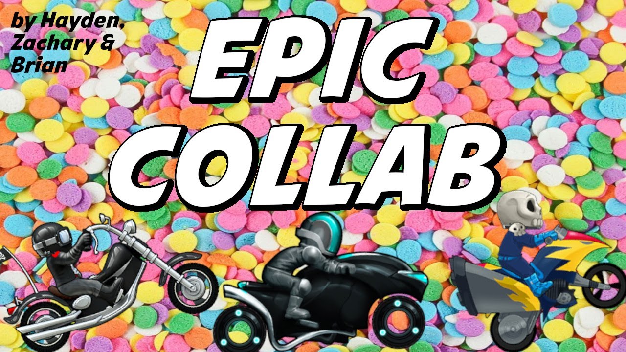 THE EPIC COLLAB by Hayden, Zachary & Brian | Thunder Phantom & Ultra Bike (& more)