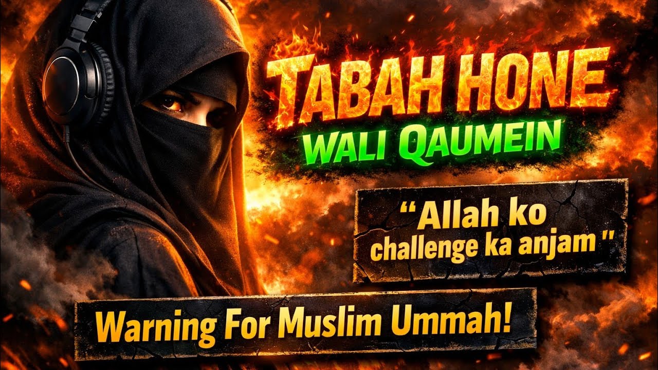 Allah Ko Challenge Karne Walon Ka Khaufnaak Anjaam | People who challenge Allah | 😰