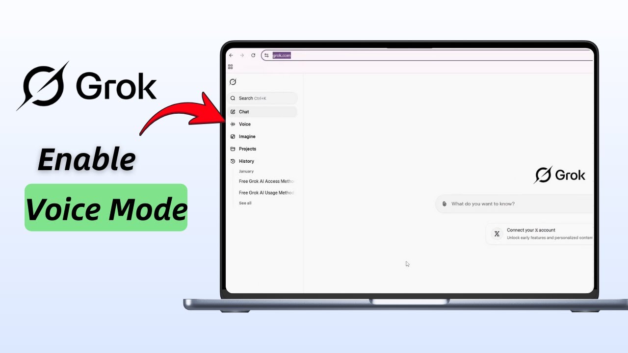 How to Talk to Grok AI Using Voice Mode (Hands-Free Interaction) | FULL GUIDE | 2026