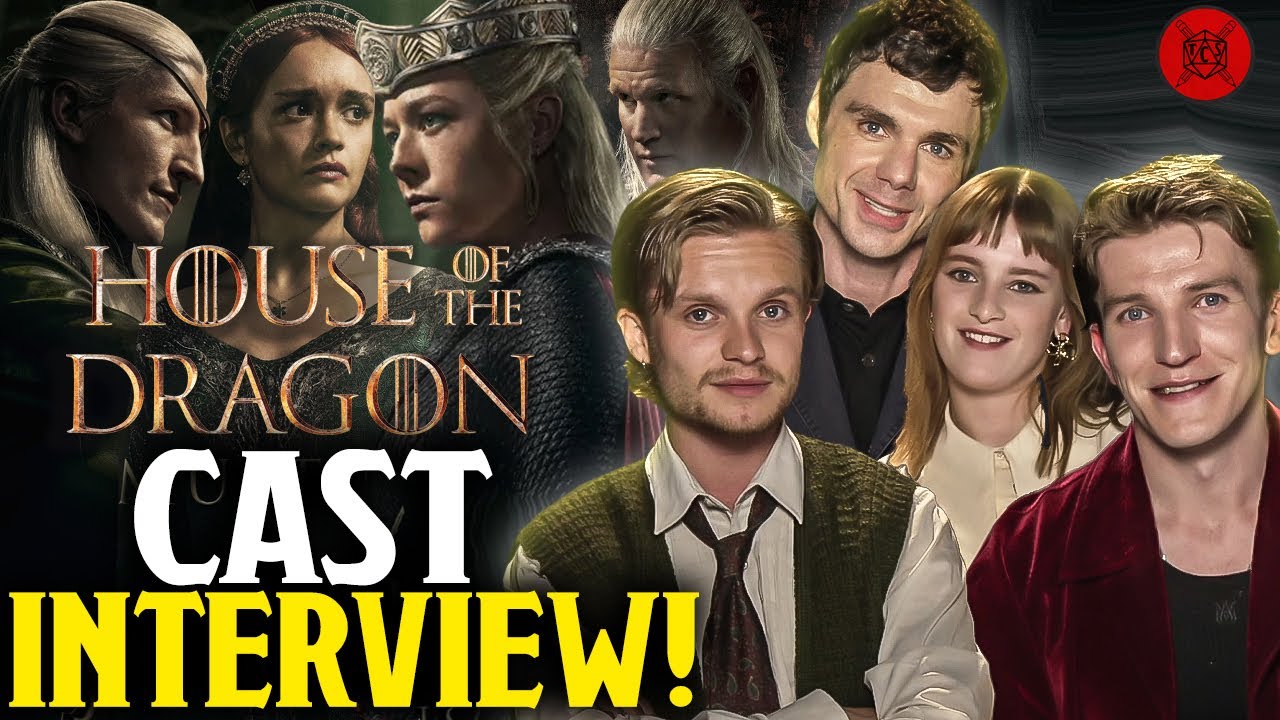 House Of The Dragon Season 2 Cast Perpare For War! House Of The Dragon Cast Interview!