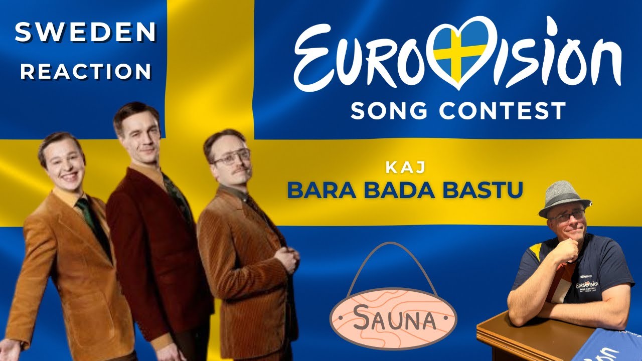 Sweden 🇸🇪 2025 | Bara Bada Bastu - REACTION | EUROVISION 2025