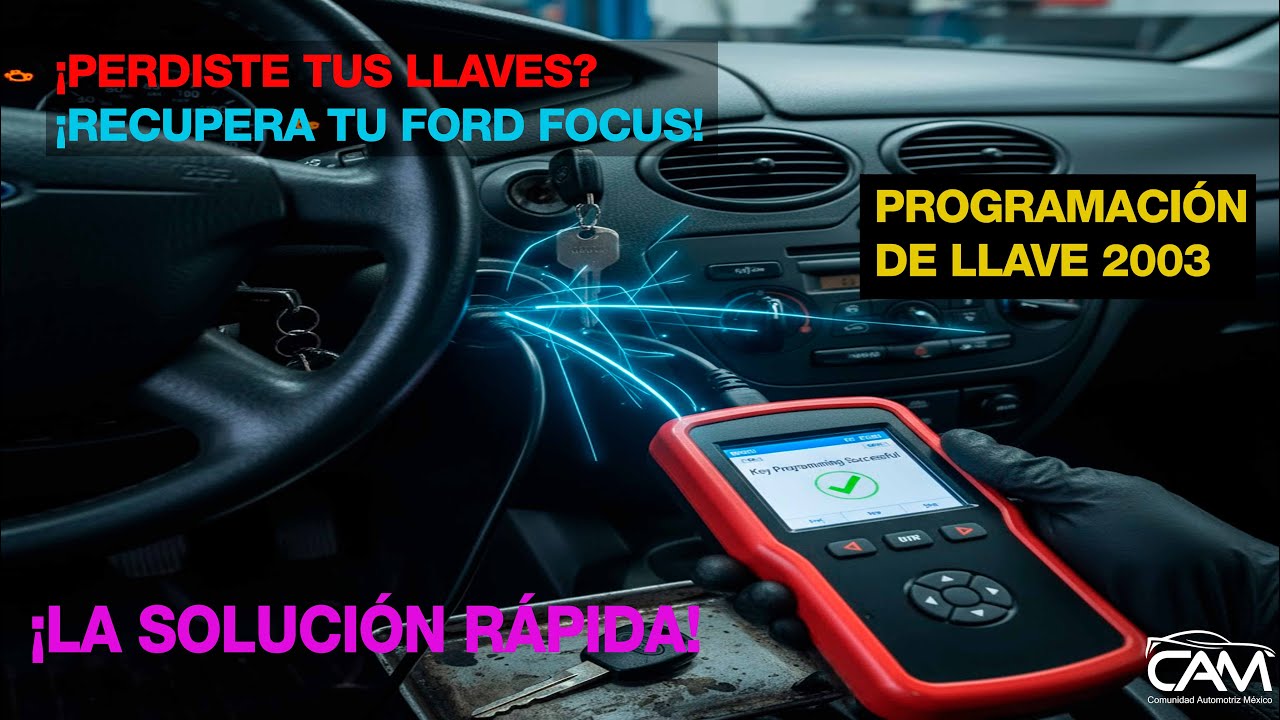 Programación de Llave Ford Focus 2003