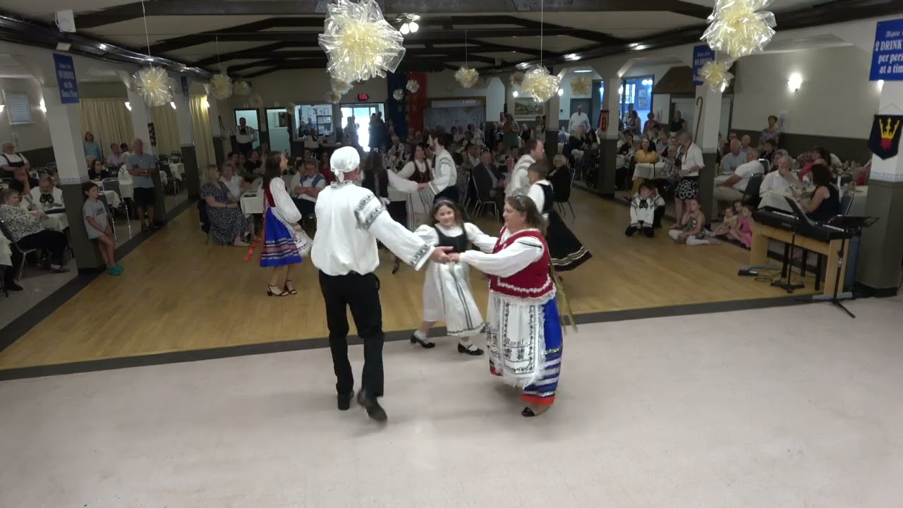 Cleveland Saxon Dance Group at Heimattag 2024