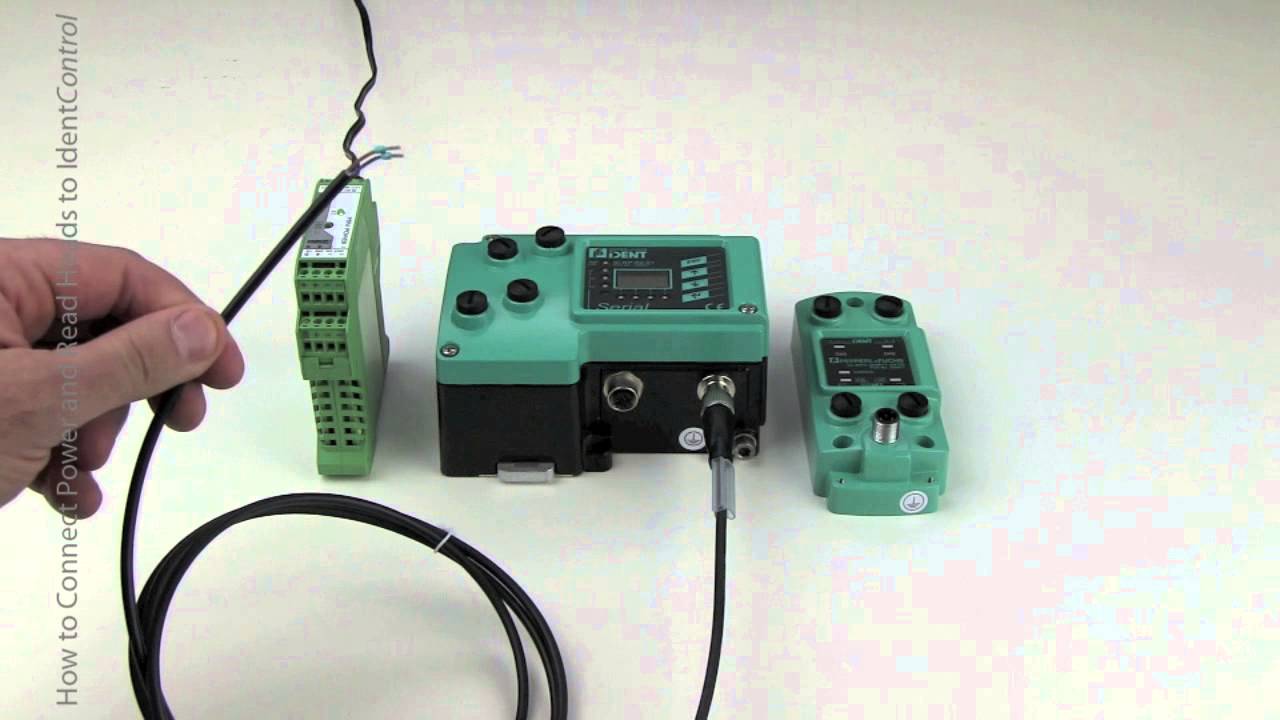 Connect Power and Read Heads to RFID Controller
