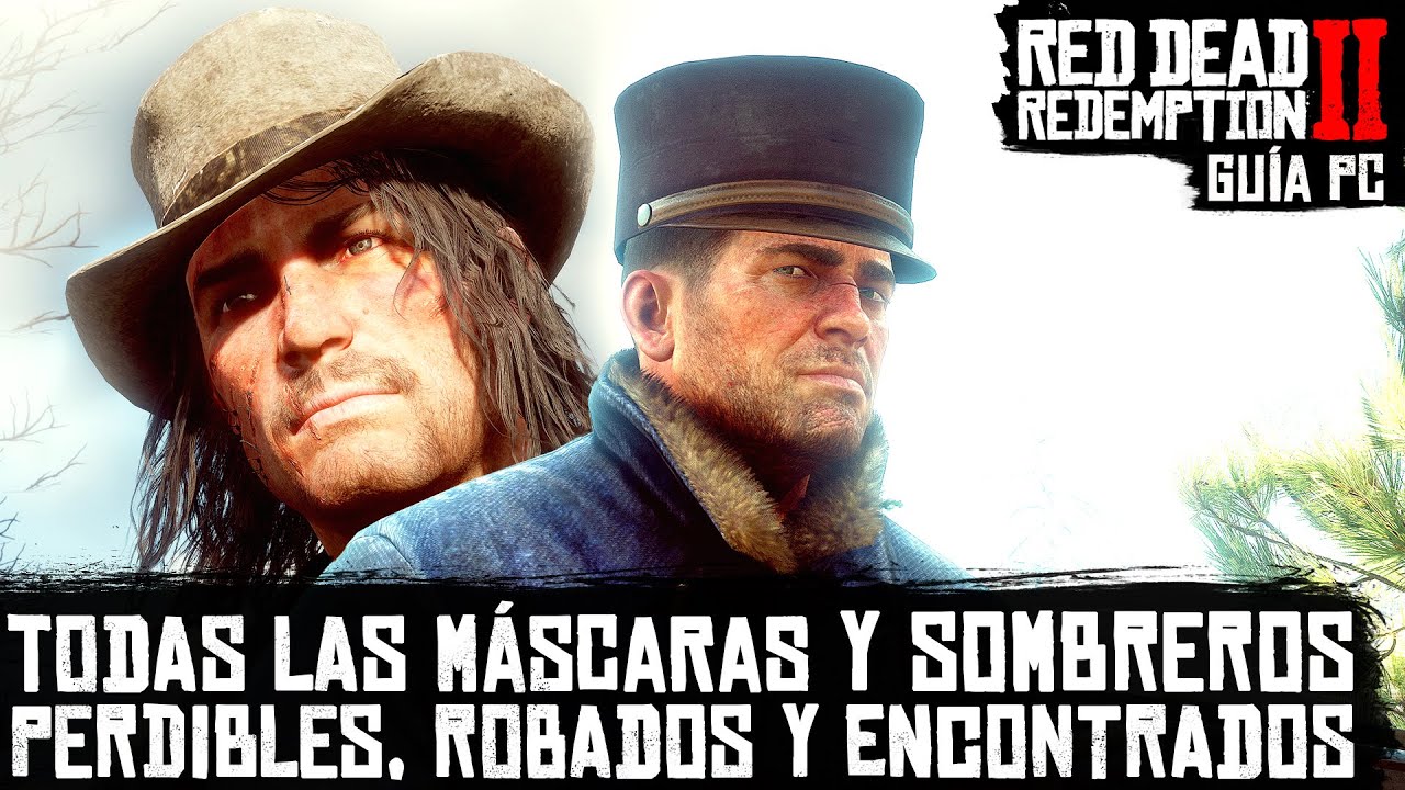 ✔ Red Dead Redemption 2 [PC] Ubicación de las máscaras y sombreros perdibles, robados y encontrados