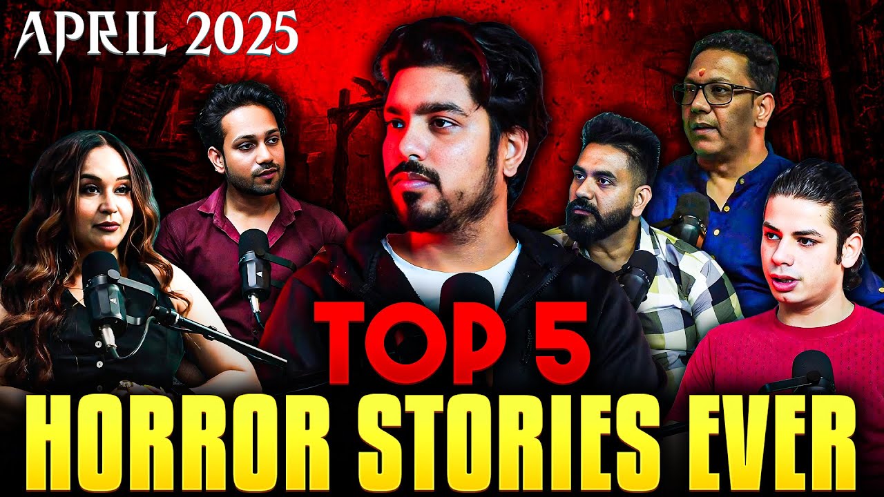Watch Top 5 Horror Stories- Ankhon Dekhi | Best of April 2025 | #horrorpodcast | TYP