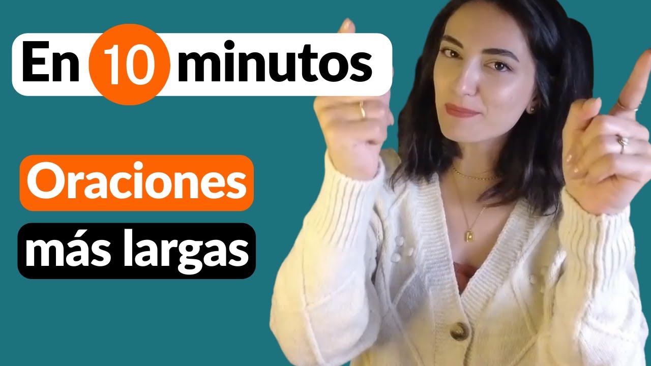 10 | Cómo hacer oraciones en turco | Aprende turco desde cero