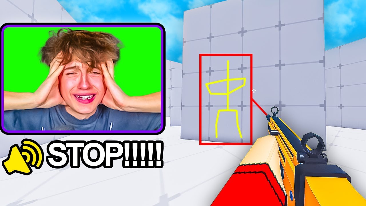 Downloading HACKS to DESTROY Toxic Streamer!