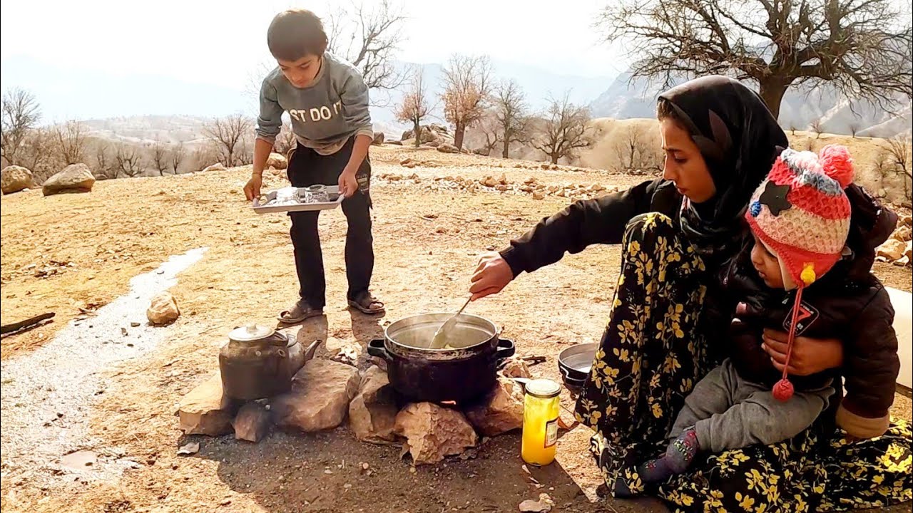 Title: The Nomadic Hearth: Cooking in Nature, Cultivating Empathy, and Embracing Togetherness
