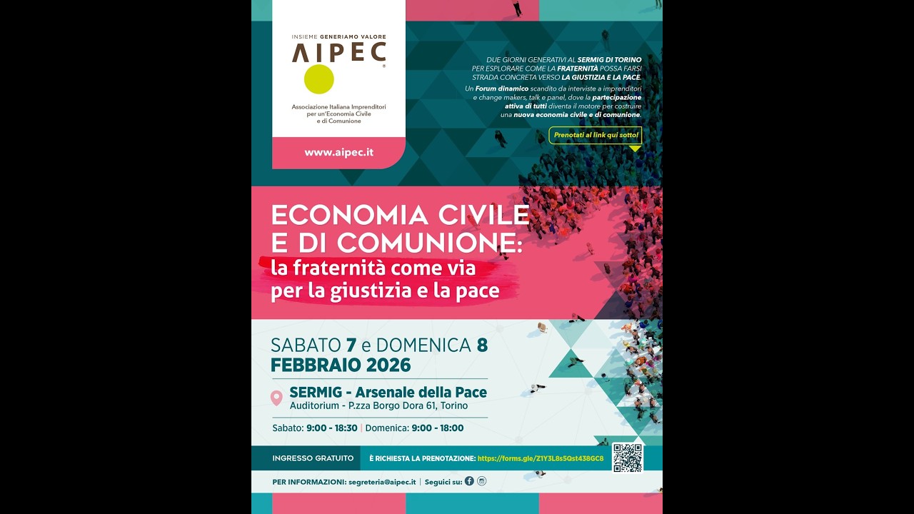 ECONOMIA CIVILE E DI COMUNIONE