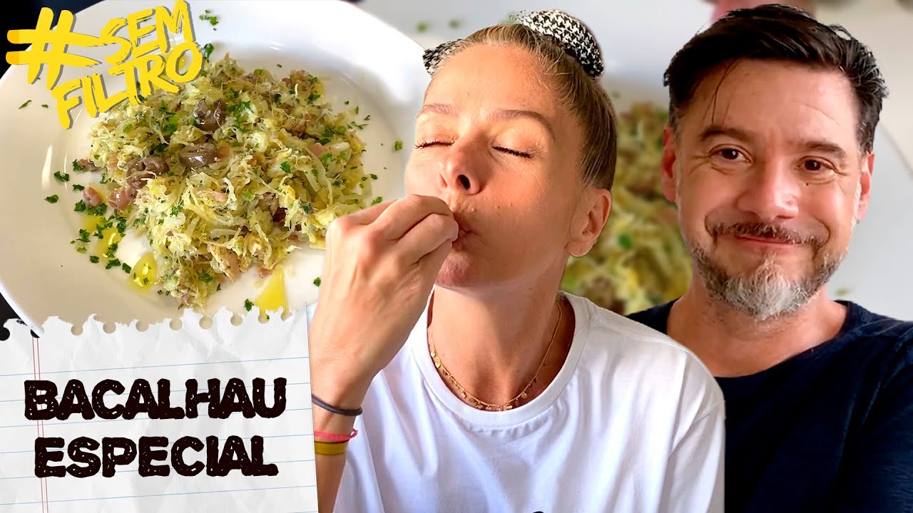 TBT: O FAMOSO BACALHAU NUNCA CHEGA! | Adriane Galisteu