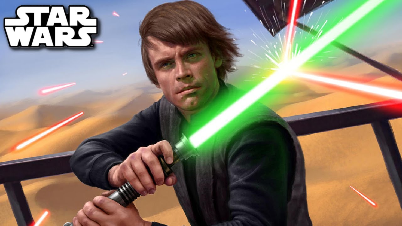 Why Luke Was Able to Master The FORBIDDEN Lightsaber Form When Other Jedi Couldn’t