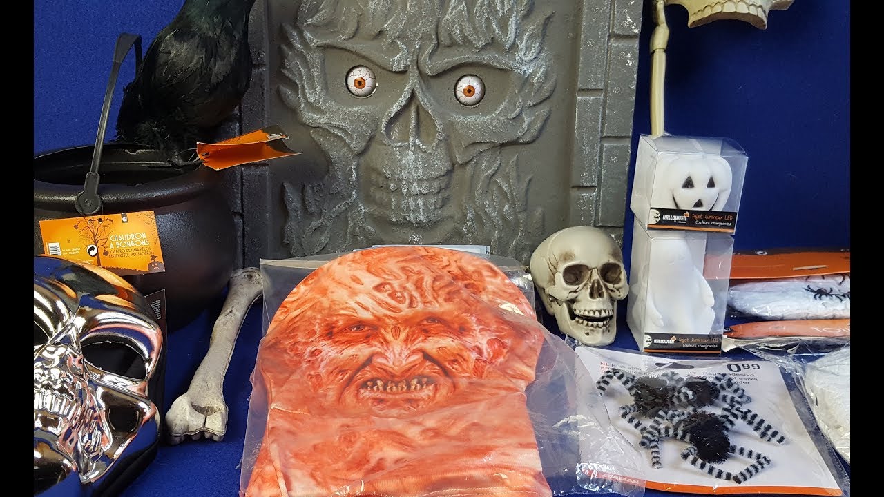 Bons plans Halloween 2019 (Gifi, Action)