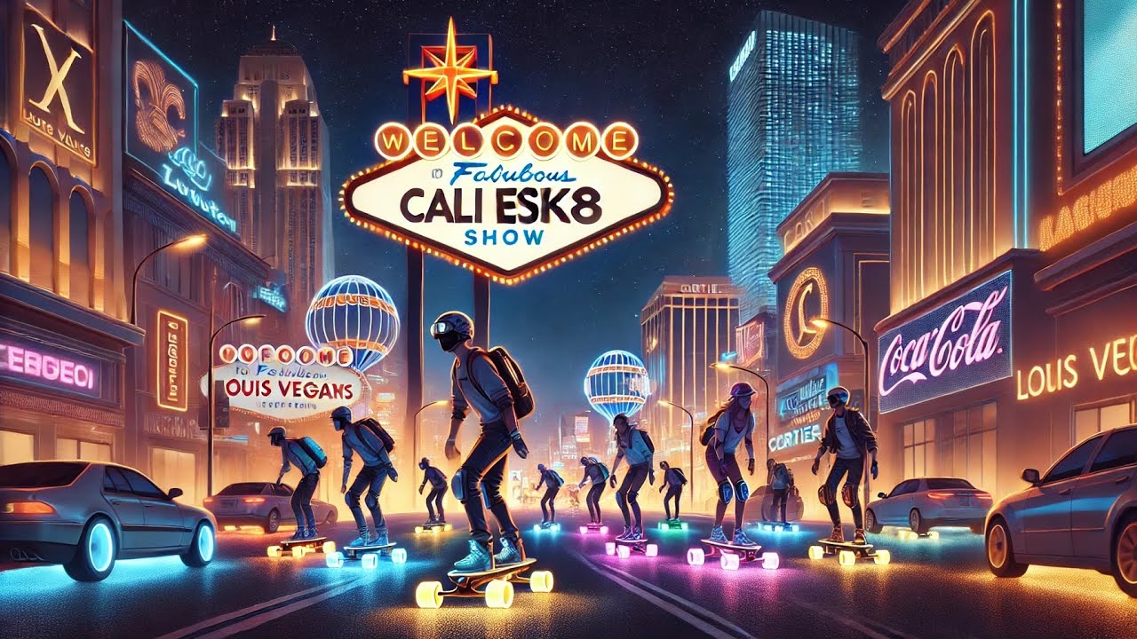 ESK8 CON 2025 GROUP RIDE