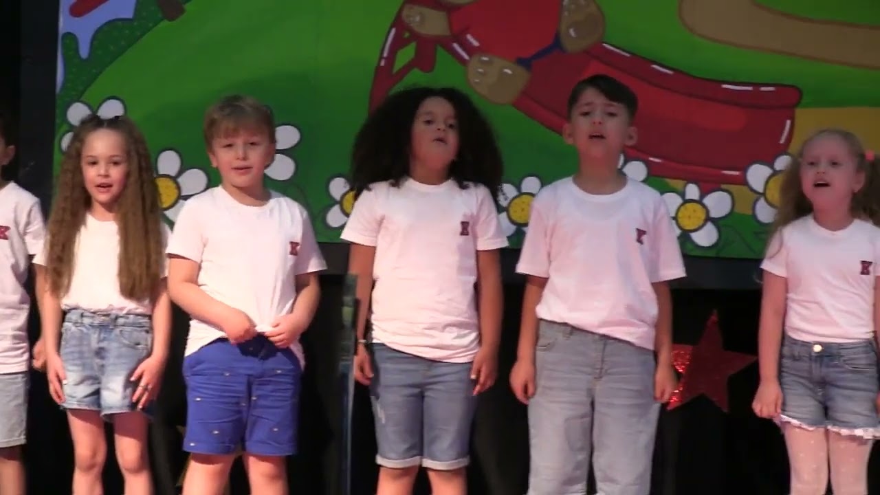 TED KONYA KOLEJİ ANA SINIFI YIL SONU GÖSTERİSİ