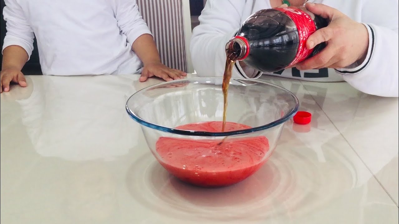 kola ve mentos deneyimimiz  eğlenceli ve eğitici çocuk videosu hayaller ve gerçekler