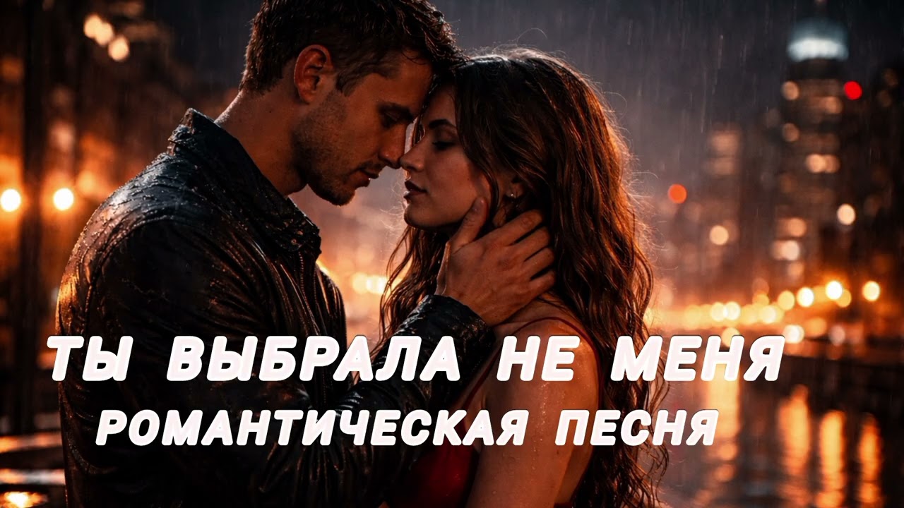 ТЫ ВЫБРАЛА НЕ МЕНЯ. РОМАНТИЧЕСКАЯ ПЕСНЯ.