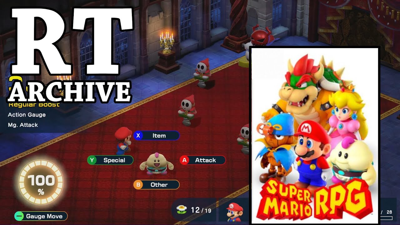 RTGame Streams: Super Mario RPG [1]