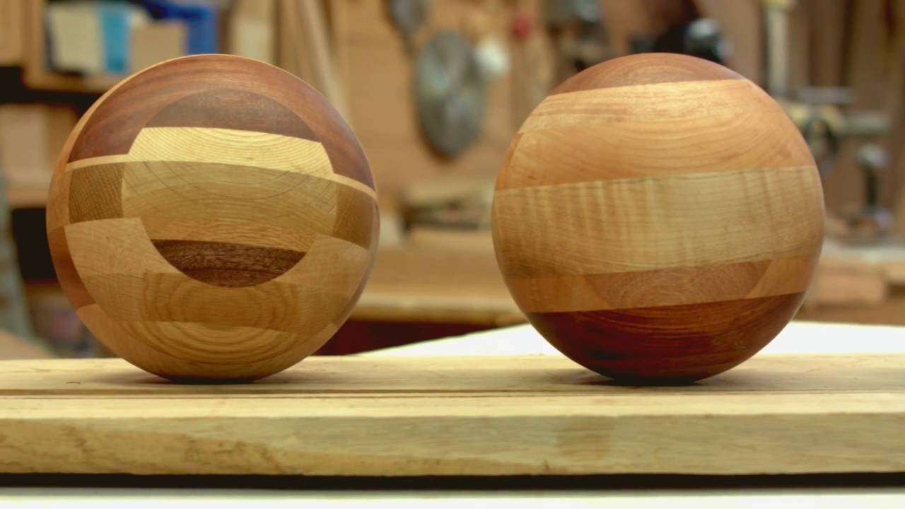Tai Chi Ball Woodshop Part 3 (YMAA)