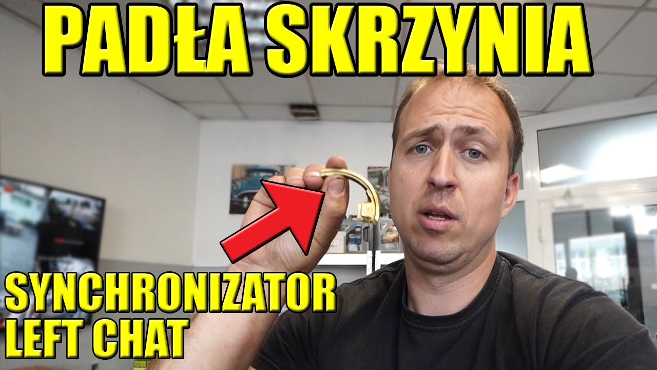 AWARIA I NAPRAWA MANUALNEJ SKRZYNI BIEGÓW MERCEDES 190 W201/W124 OM602 717413