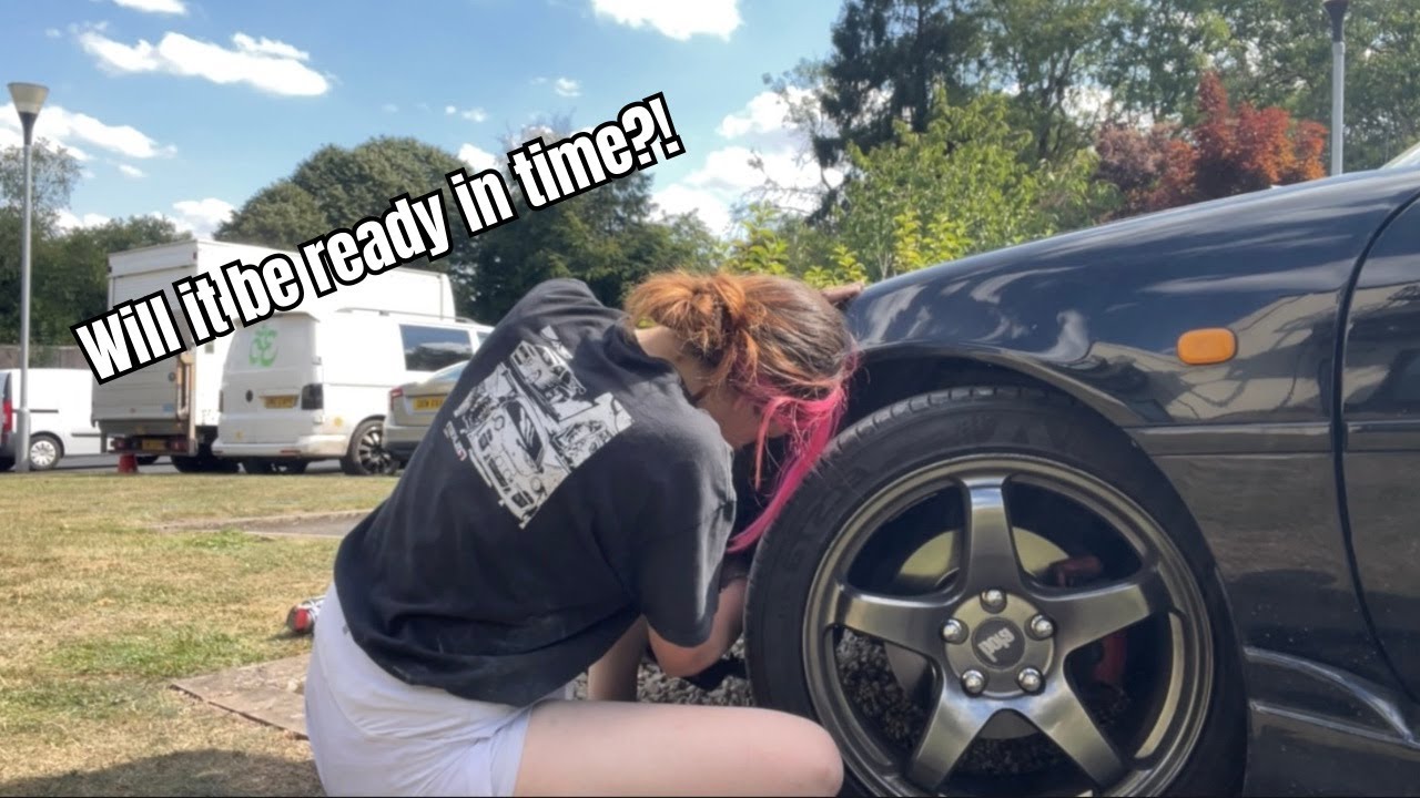 MR2 Glow-Up! Sanding, Painting & Priming Greddy-Style Lip + DIY JDM Flip Plate Mod