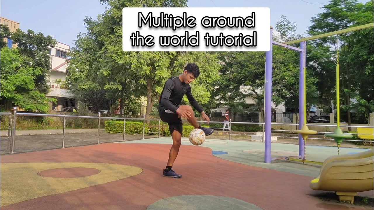 Around the world and Multiple around the world tutorial, multiple ATW's part - 01 #aroundtheworld