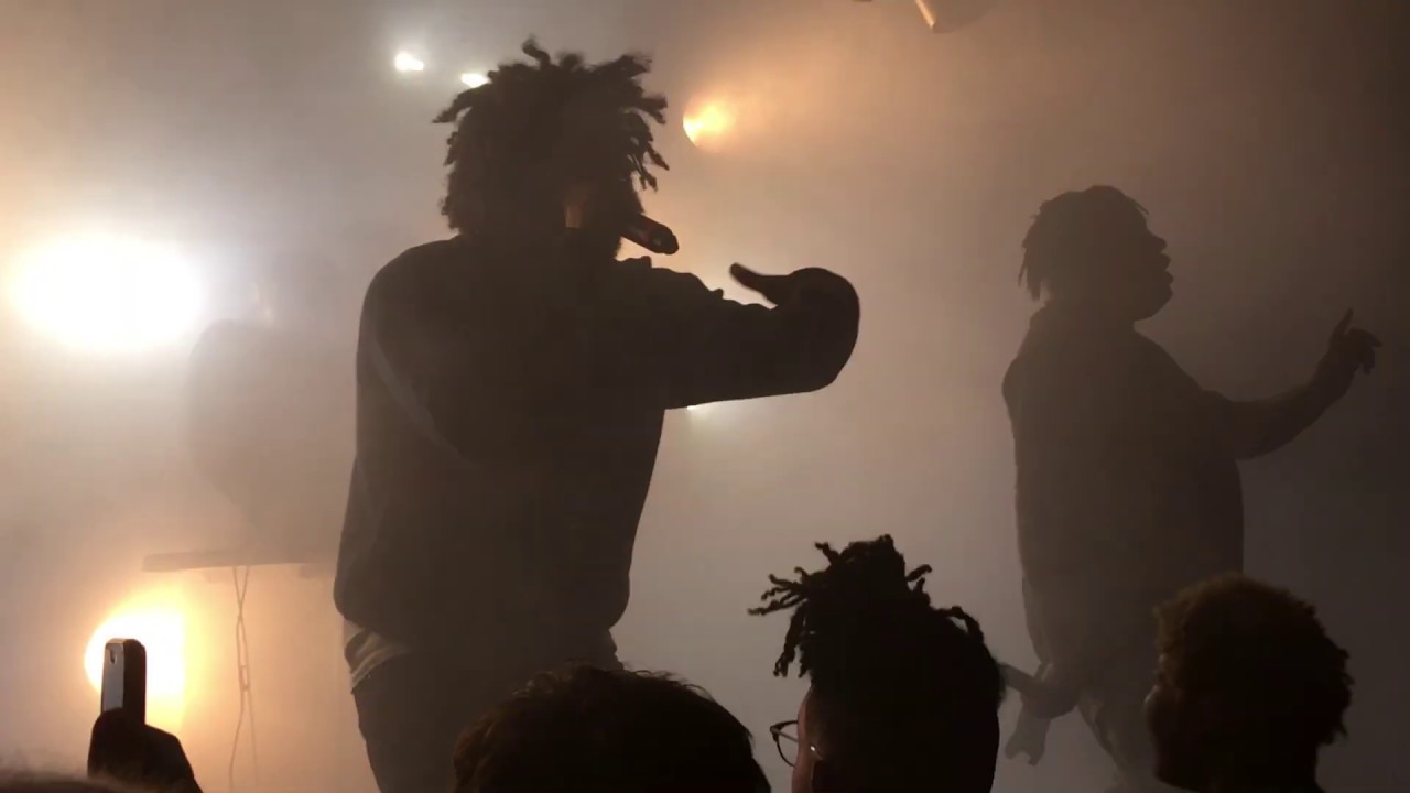 Injury Reserve - Koruna & Lime/GTFU/What's Goodie/Washed Up/Eeny Meeny Miny Moe (LIVE in Detroit)